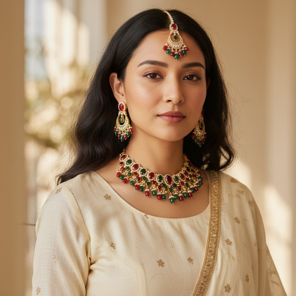 Elegant AD Cut Combo Set