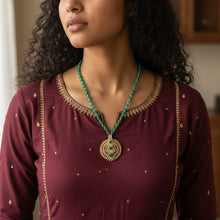 Emerald Harmony Jewelry Set