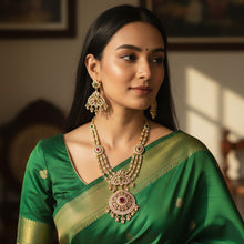 Regal Heritage Kundan Necklace Set