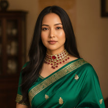 Crimson Majesty Choker Set