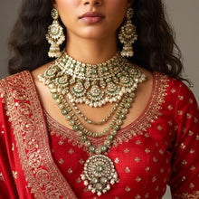 Royal Polki Bridal Set