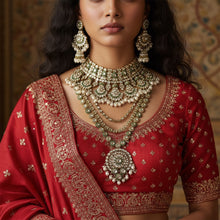 Royal Polki Bridal Set