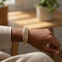 Sparkling American Diamond Elegance Bangle