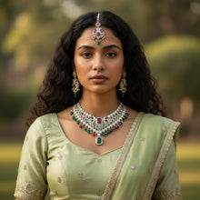 Bridal Kundan Polki Jewellery Set