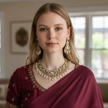 Pearl Royalty Kundan Set