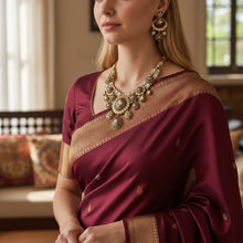 Majestic Kundan & Polki Bridal Necklace Set