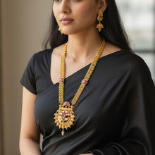 Royal Heritage Elephant Motif Necklace Set