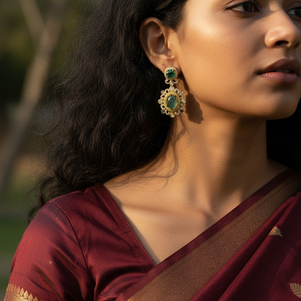 Verdant Heirloom Earrings