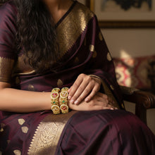 Heritage Kundan & Meenakari Bangles