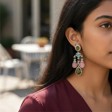 Celestial Cascade Multigem Earrings