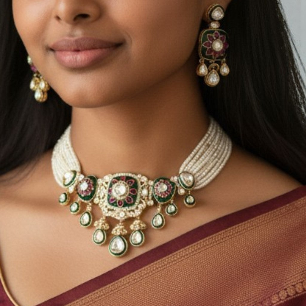 Royal Kundan Bridal Necklace