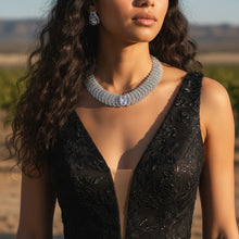 Imperial Radiance American Diamond Necklace Set