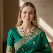 Royal Kundan Droplet Set