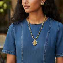 Golden Mosaic Jewelry Set