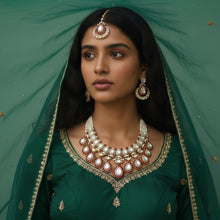 Heritage Kundan Bridal Set