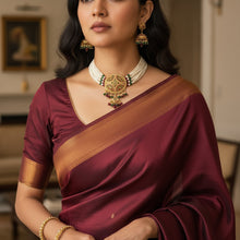 Royal Jadau Pearl Choker Set