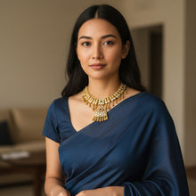 Regal Temple Elegance Necklace Set